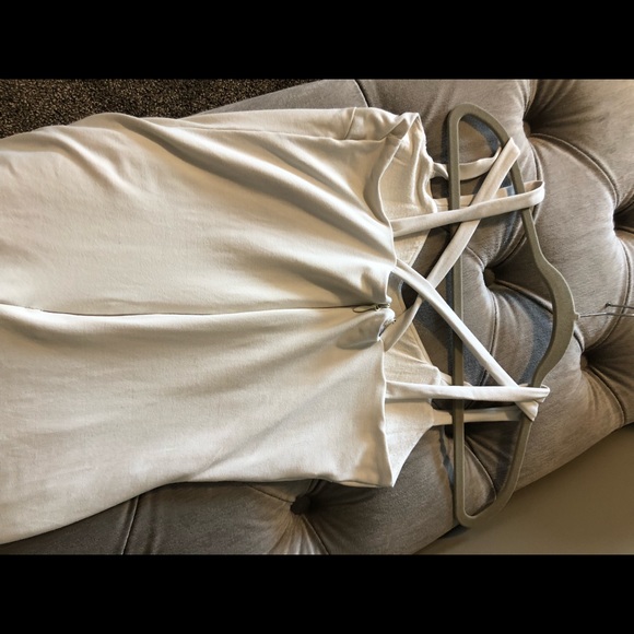 Bebe Mini Dress with Stunning Sequin Detail - Picture 8 of 8